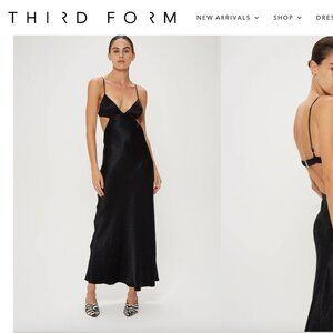 brand new third form dress